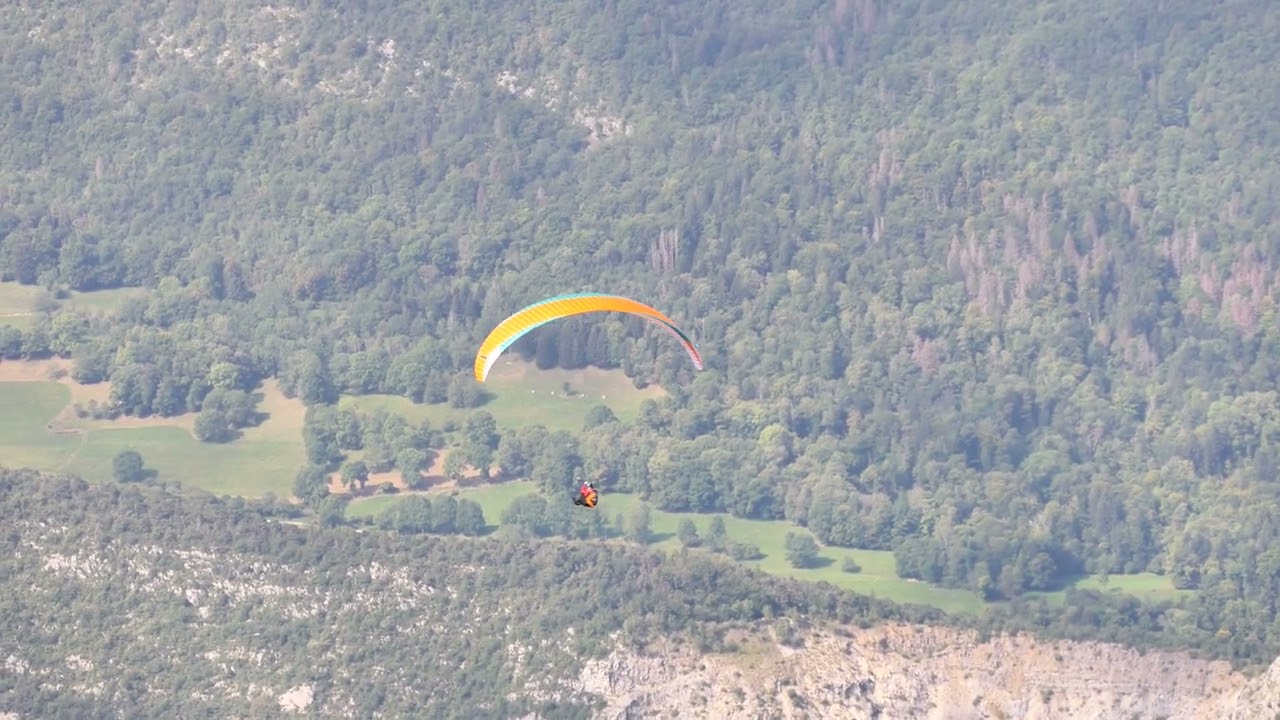 Paraglider Startplatz Col de la Forclaz