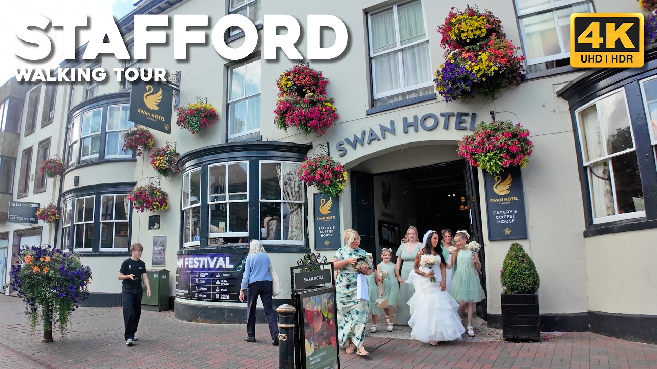 Stafford Town Centre