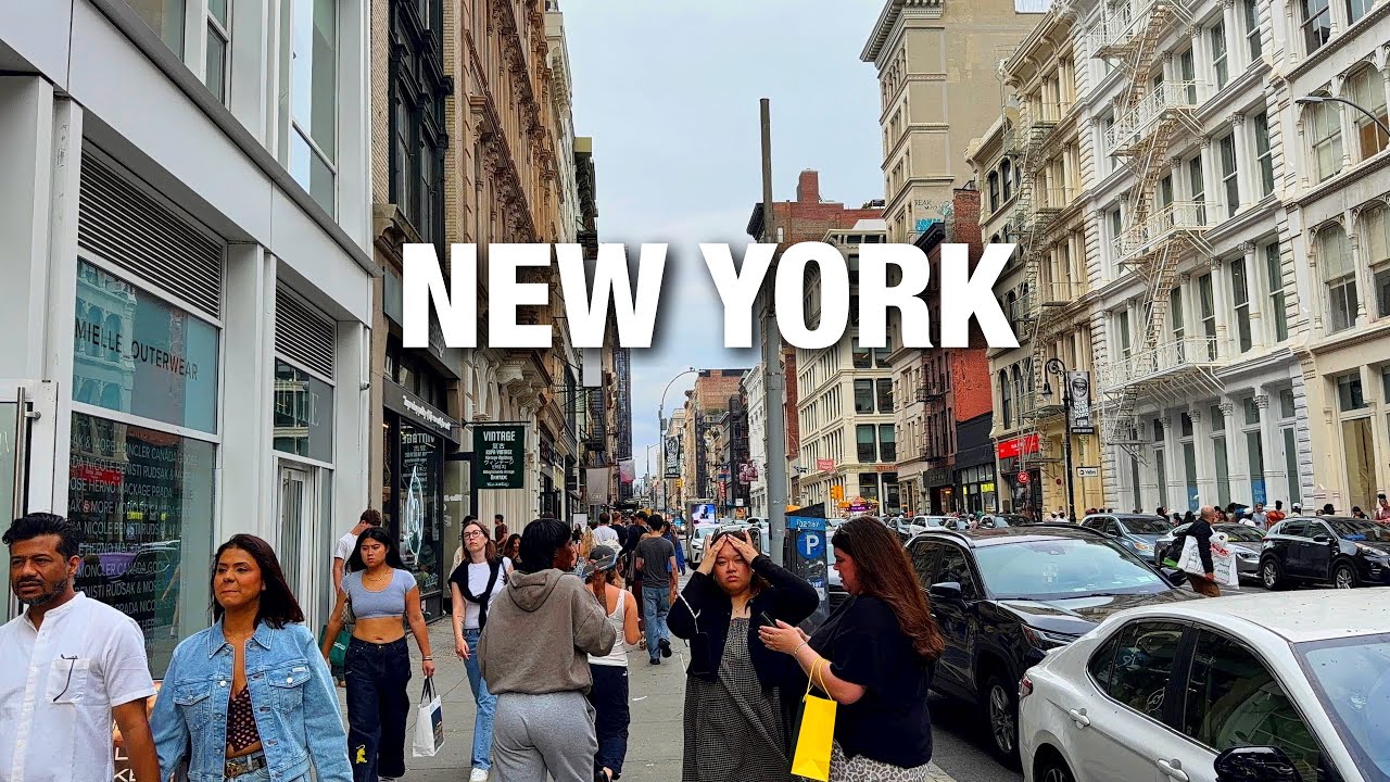 New York City 4K LIVE Manhattan on Saturday Evening (September 19, 2026)