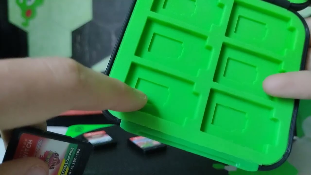 Unboxing accessori per personalizzare la tua Nintendo Switch 2 a tema Leggende Pokémon: Z-A