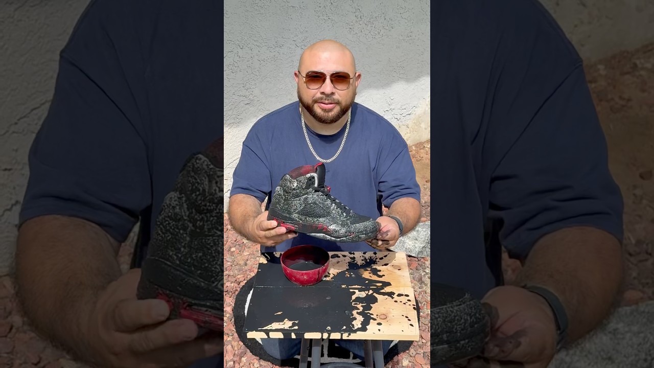 Shoelada results are undisputed&hellip; I thought you knew this #shoedoc #shoelada #shoecleaner #150bucks