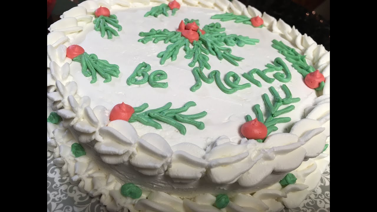 Royal Icing Tips for Guyanese Black Cake - Christmas Cake