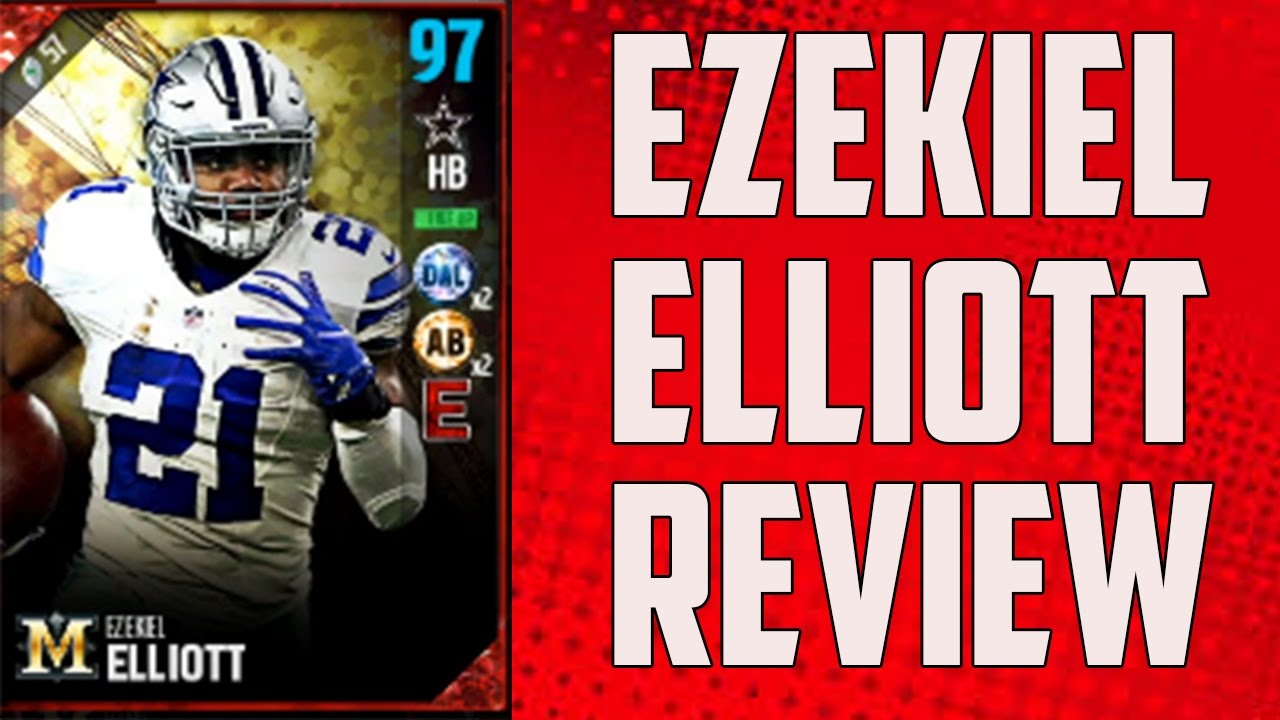 How Good is 95 Milestone Ezekiel Elliott? - Madden 17 Ultimate Team