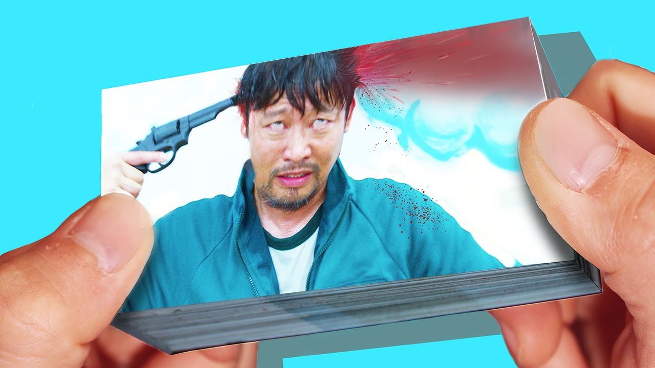 Squid Game Player 119 killed yourself Flipbook.