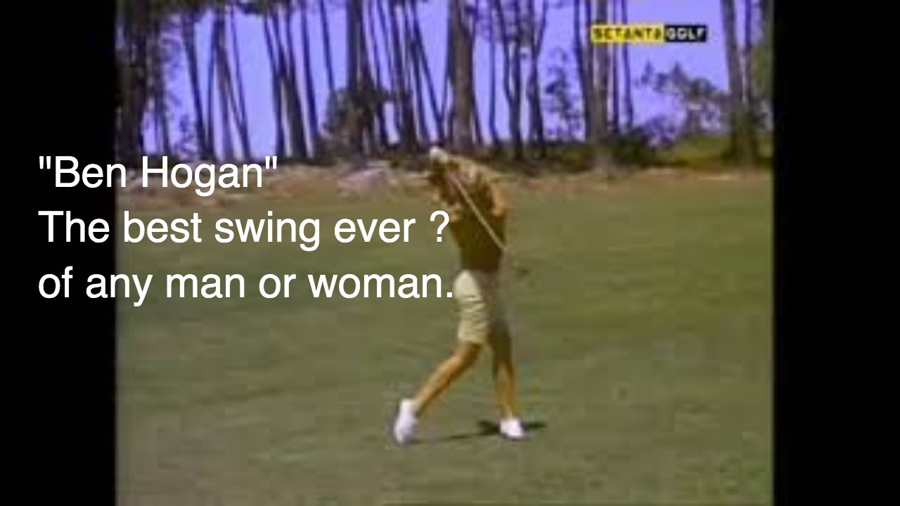 Mickey Wright Golfers link to Ernest Jones, Manuel de la torre, Ben Hogan and Bryon Nelson.