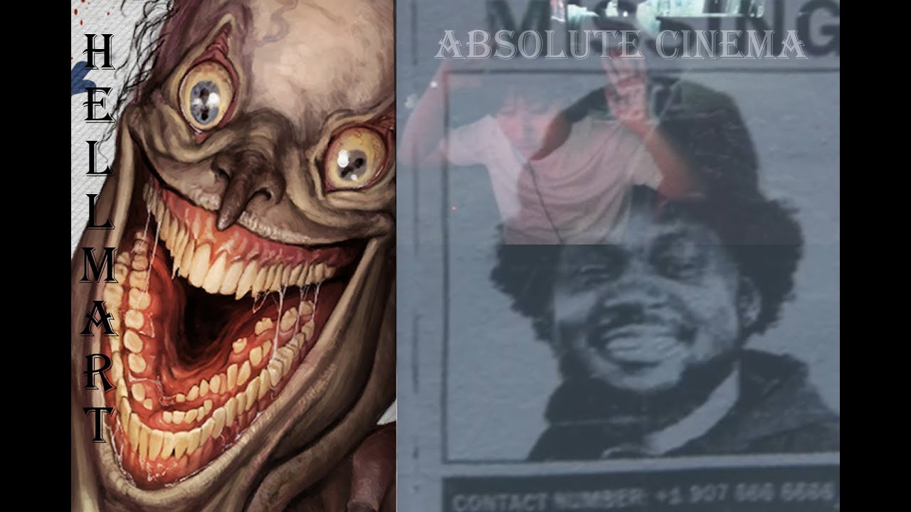 GREATEST GAME OF FEATURING GOATS ABSOLUTE CINEMA!!!!!{HELLMART} PT.1.  #explore #horror #horrorgame
