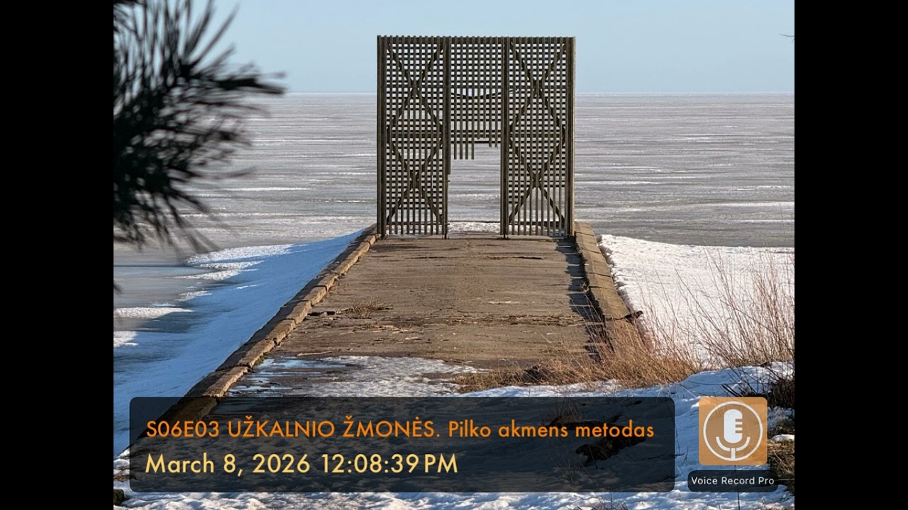 S06E03 UŽKALNIO ŽMONĖS. Pilko akmens metodas