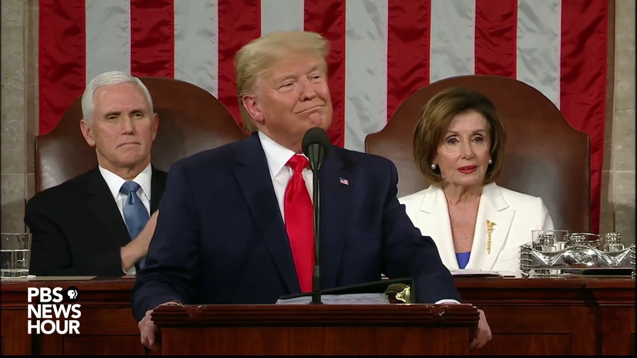 WATCH: Trump praises Venezuela&rsquo;s Juan Guaid&oacute; at the State of the Union | 2020 State of the Union