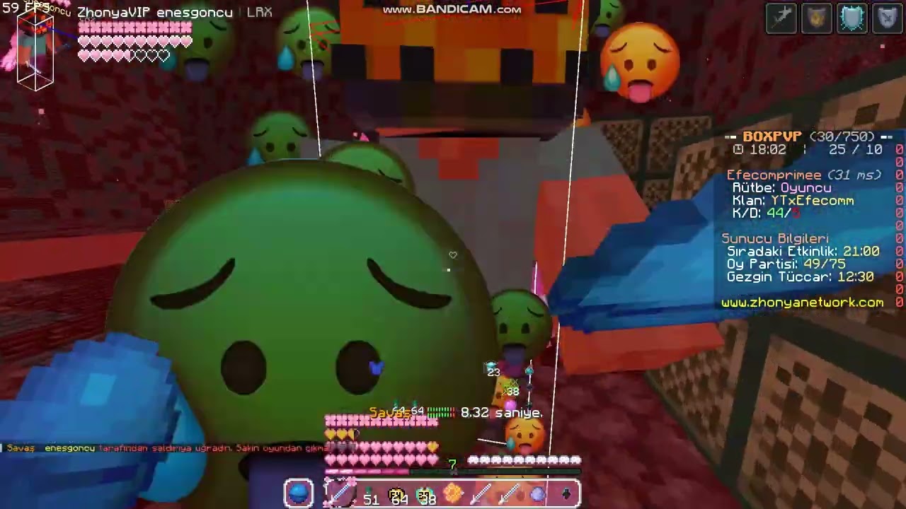 Zhonya Network Box PvP Montage #1