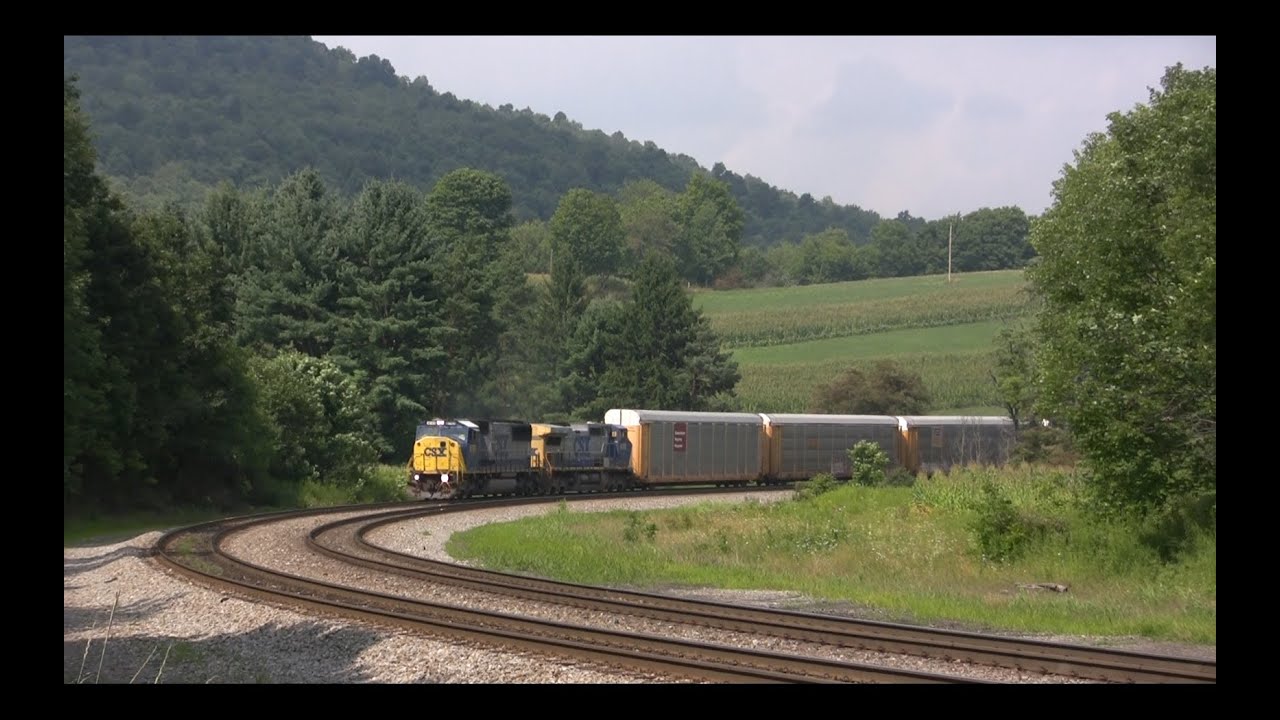 CSX Sand Patch Grade