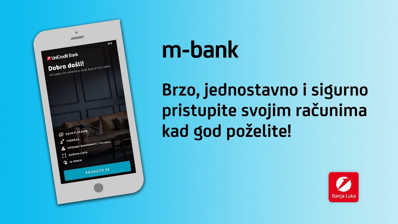 m-bank | prijava u m-bank aplikaciju i provjera stanja i detalja računa