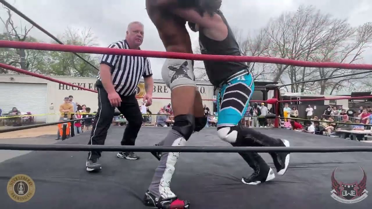 X Storms vs Austin Andrews - UWE Huckamania II