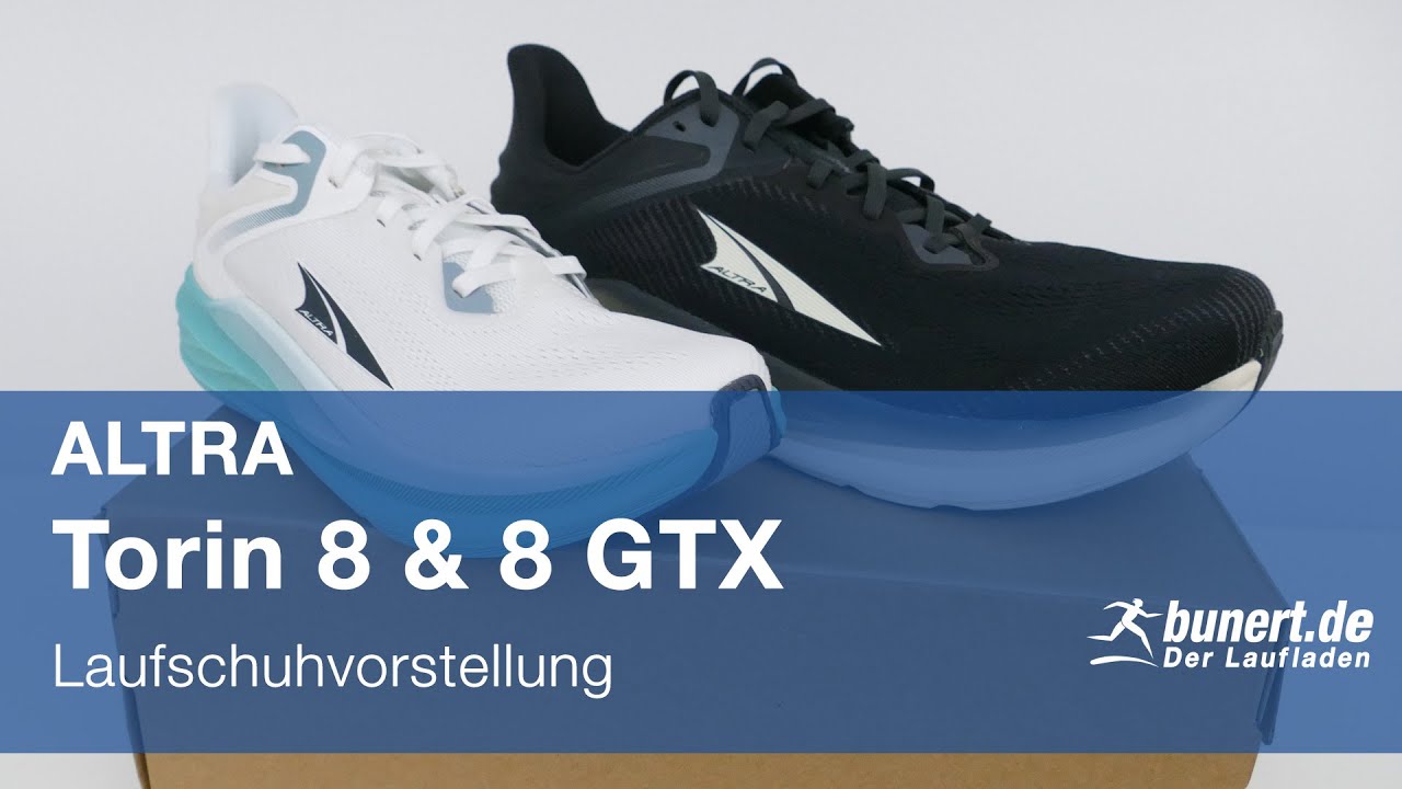 Wie flach kann Komfort sein? - Altra Torin 8 & 8 GTX | bunert.de