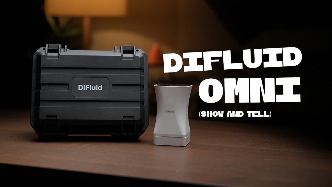 Difluid Omni (показ и рассказ)