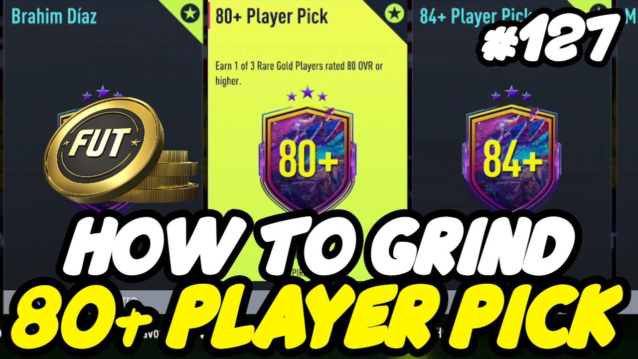 How To Grind The 80+ Player Pick SBC - FIFA 22 Ultimate Team Road To Glory 127