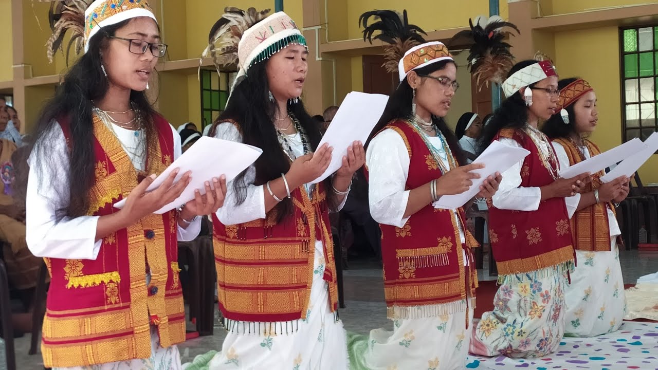 Purakhasia Parish-o Sister Songa|| Sak-5 First profession|| Sak-5 Final Profession.