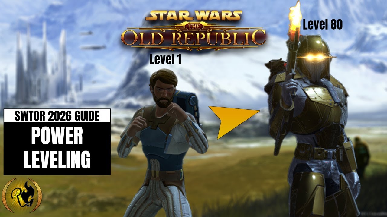 Прокачка персонажа в SWTOR слишком быстрая | Руководство по SWTOR 2026