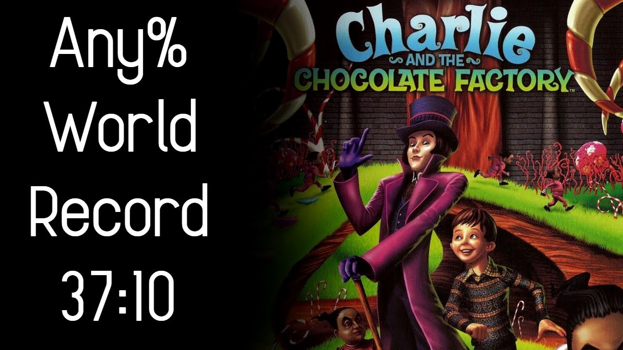 Charlie and the Chocolate Factory speedrun in 37:10 (WR)