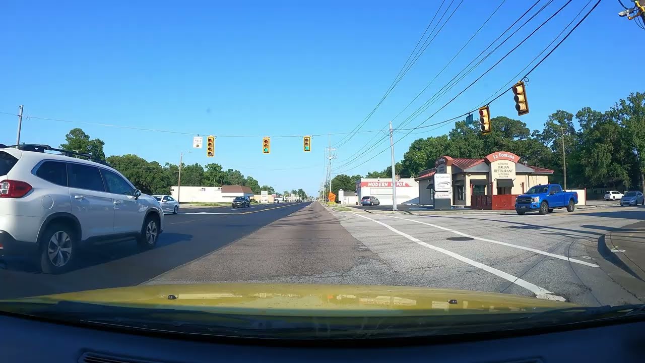 South Of Broad and Downtown Charleston South Carolina | Driving
