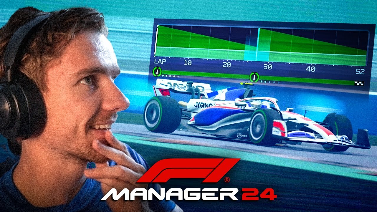 БЕЗ ТЕМПОВ, ВСЯ СТРАТЕГИЯ — F1 Manager 2024, карьера №7