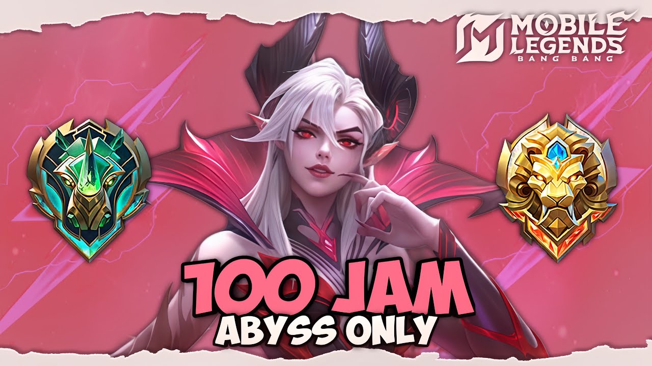 100 часов Mobile Legends, но только обновлённые герои Бездны