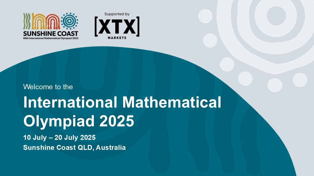 IMO 2025 THURSDAY 17TH LECTURE