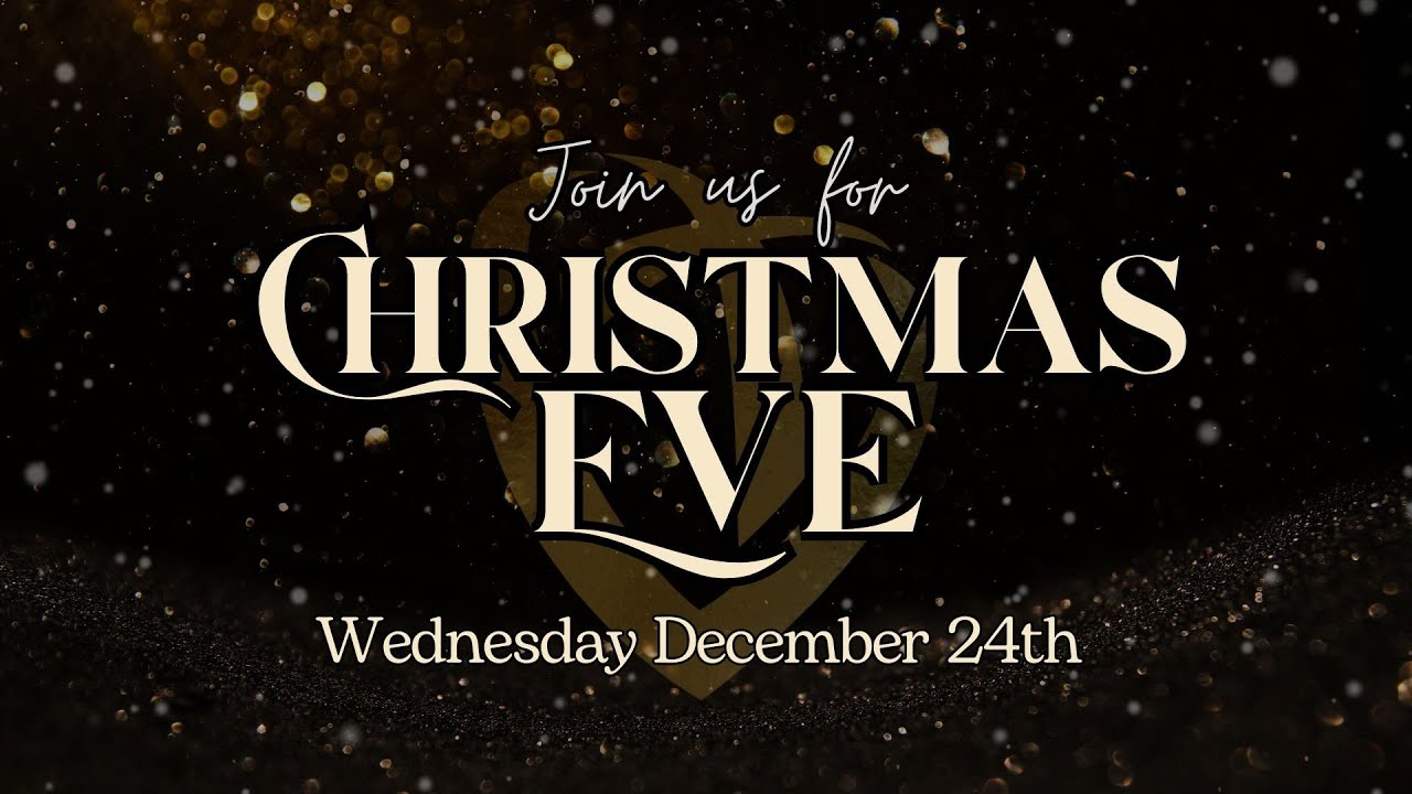 Christmas Eve Celebration - Candles and Choir