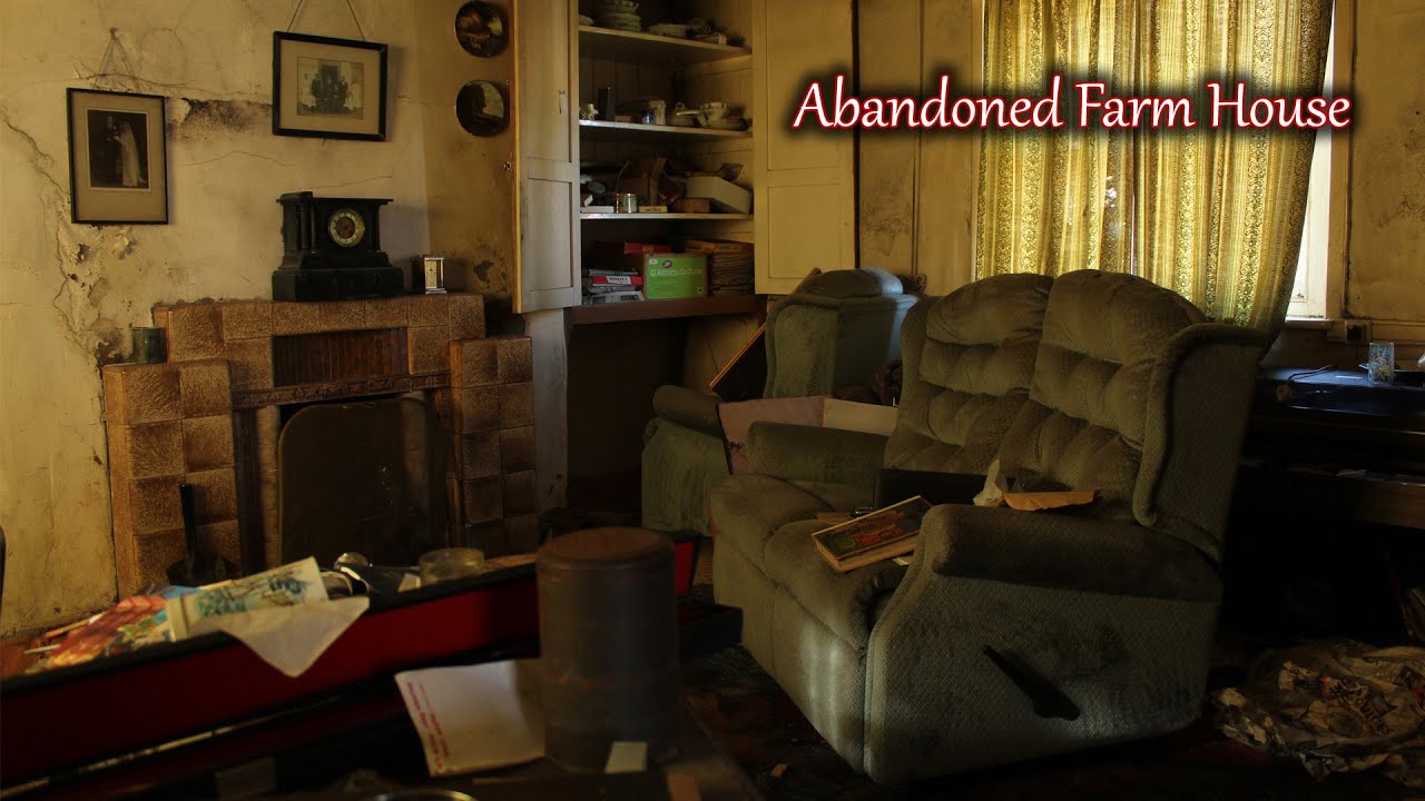 Grandma's Farm House | Abandoned Places UK 2021 | Urban Exploration UK | Urbex UK