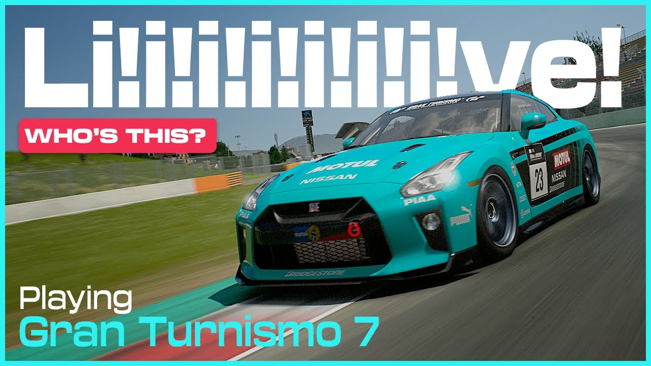 🚗 LIVE – Gran Turismo 7 – Grand Valley of Hell?