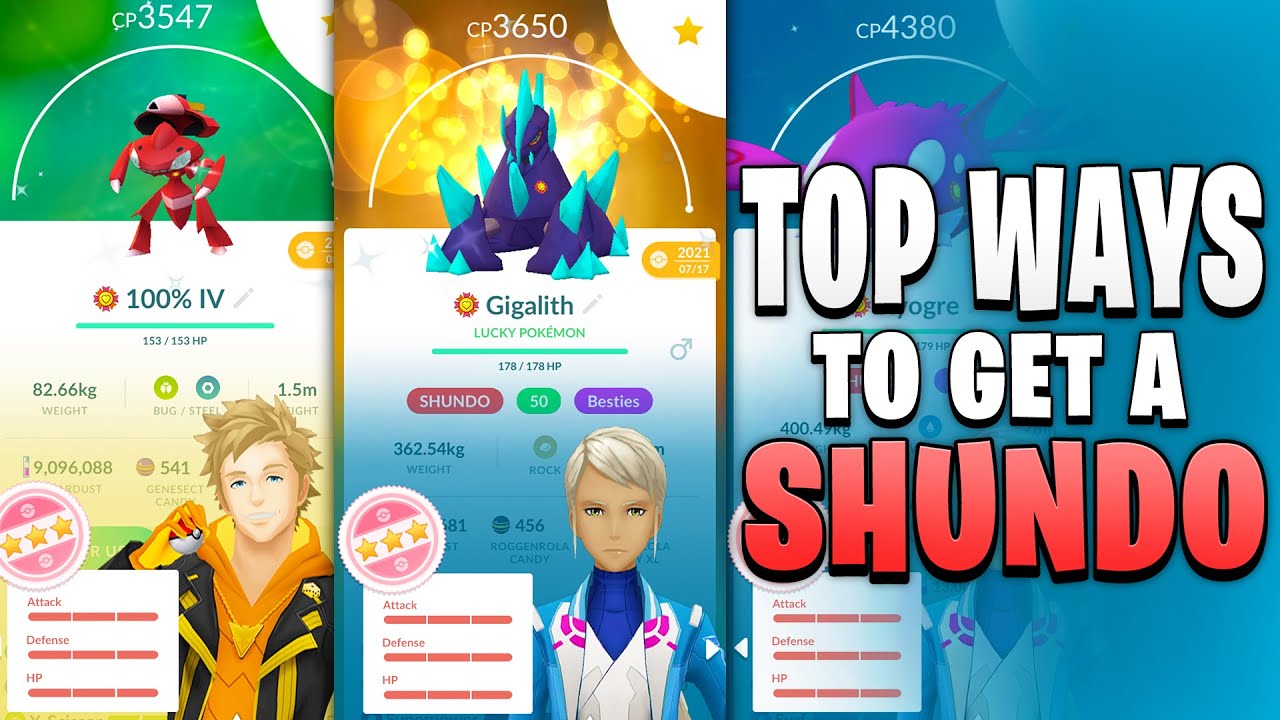 The TOP Ways to get a SHUNDO in Pok&eacute;mon GO