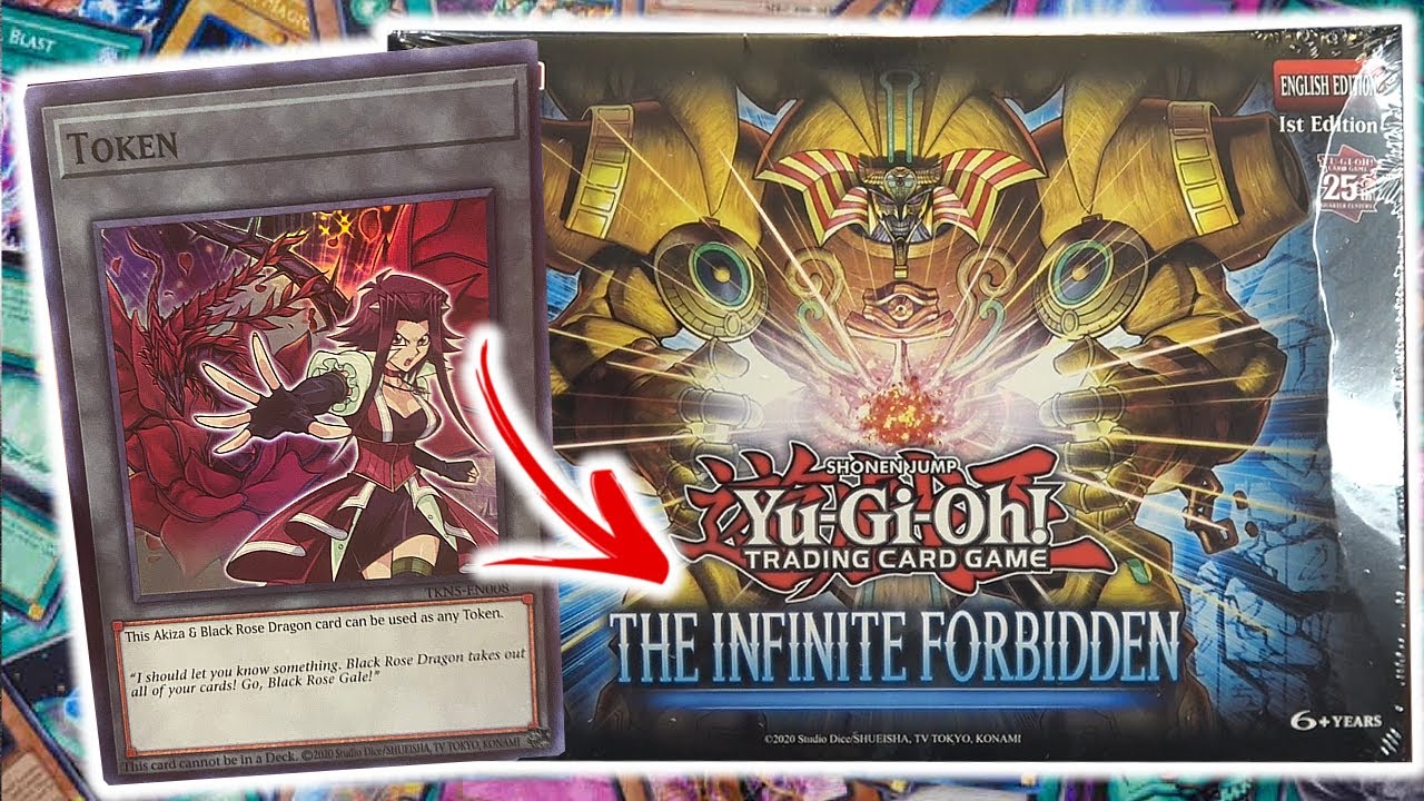 *NEW!* Tokens! Yu-Gi-Oh! The Infinite Forbidden Mini Boxes Opening!