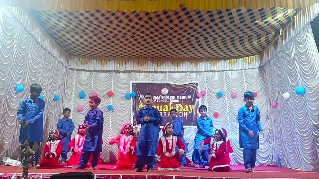 Annual Day 2025-26 class -2 Dance 