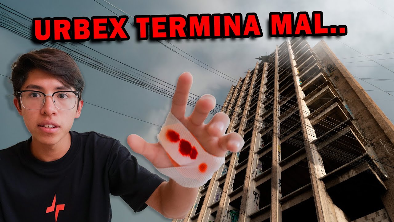 Exploramos Edificios Fantasmas con Parkour… algo salió MUY mal 😱🏚️