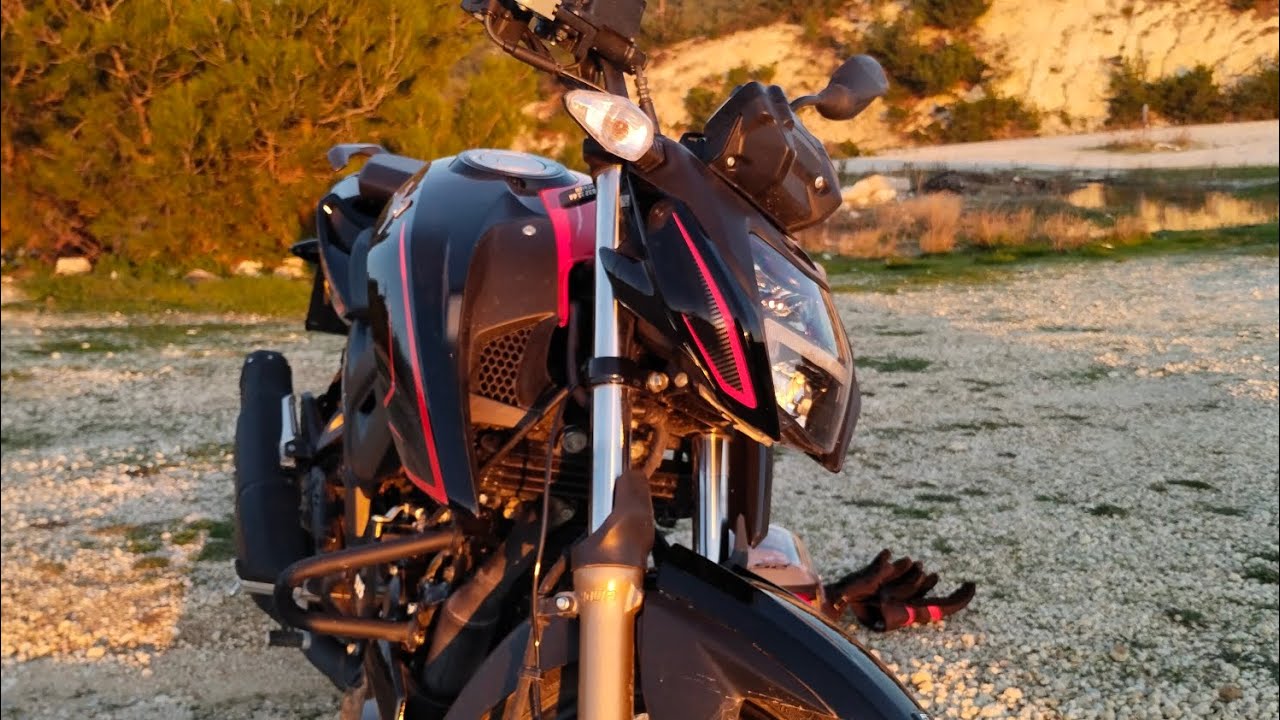 Tvs APACHE RTR 200 genel bakış, temel bilgi