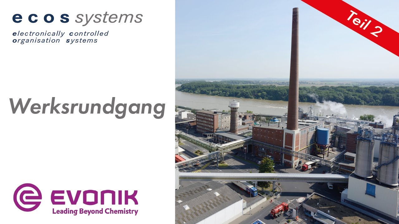 Werksrundgang bei der EVONIK Industries | Teil 2