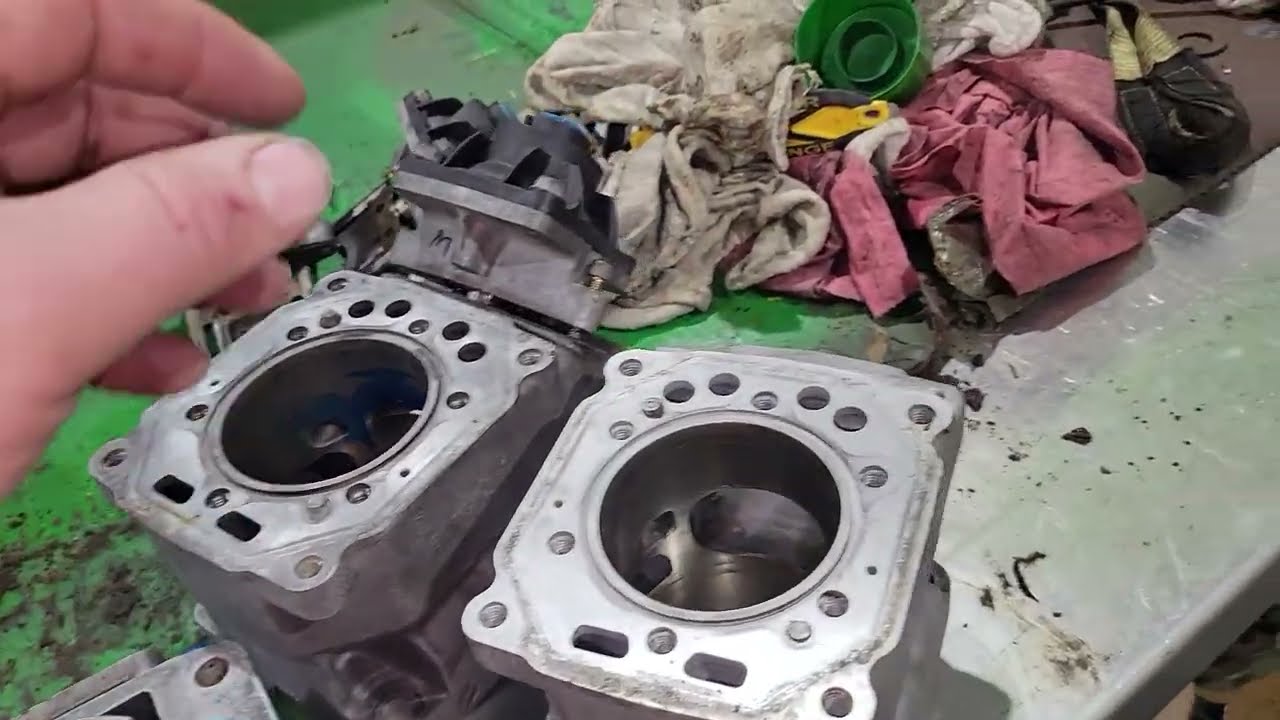 Time to do some snowmobile porting