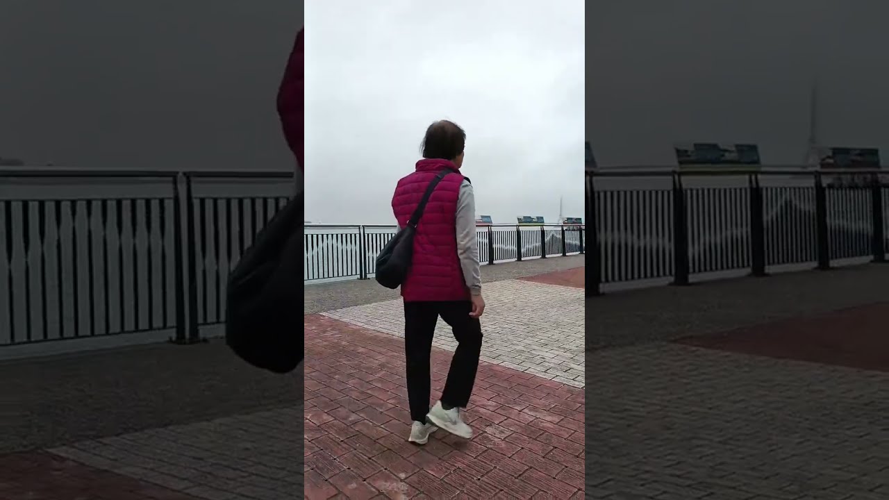 Kegiatan sore hari di tamsui