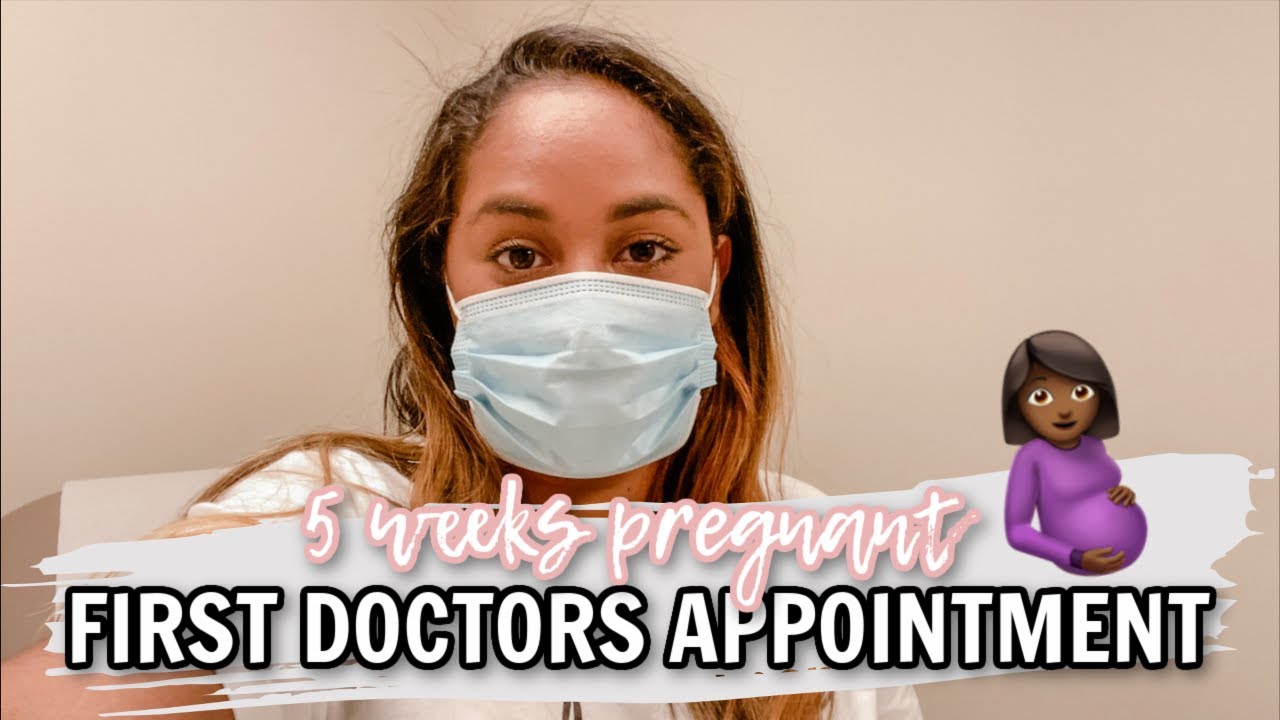 PREGNANCY UPDATE 2020 // 5 WEEKS PREGNANT FIRST DOCTORS APPOINTMENT // PREGNANCY AFTER MISCARRIAGE