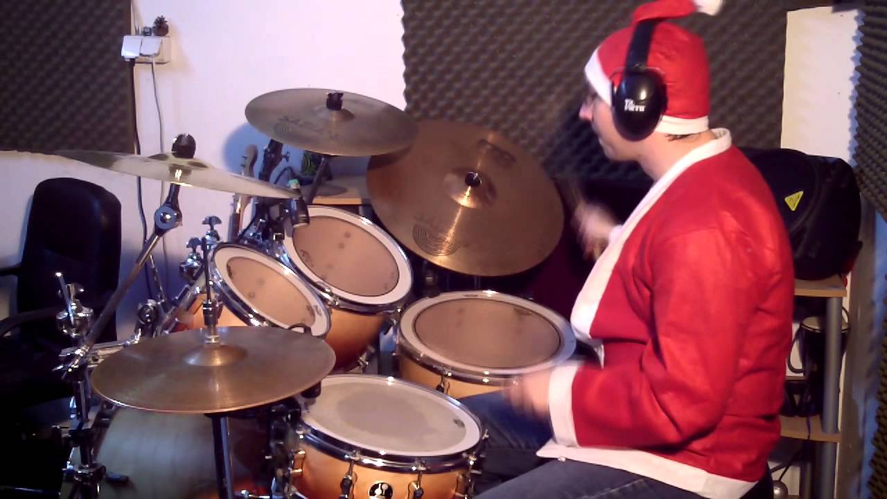 Jingle Bell (Drum cover by AX)