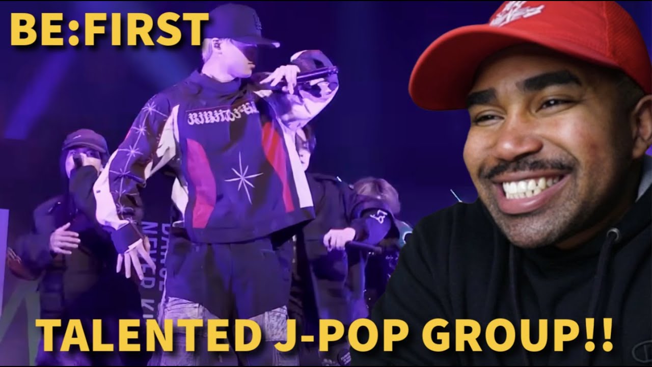 BE:FIRST / Guilty & Blissful -from D.U.N.K. Showcase in K-Arena Yokohama Reaction