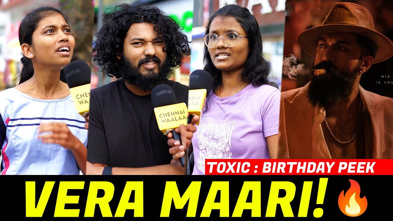 எதாவது Different Ah பண்ணுங்க Da!😤| Toxic Public Reaction | Rocking Star Yash | CW!