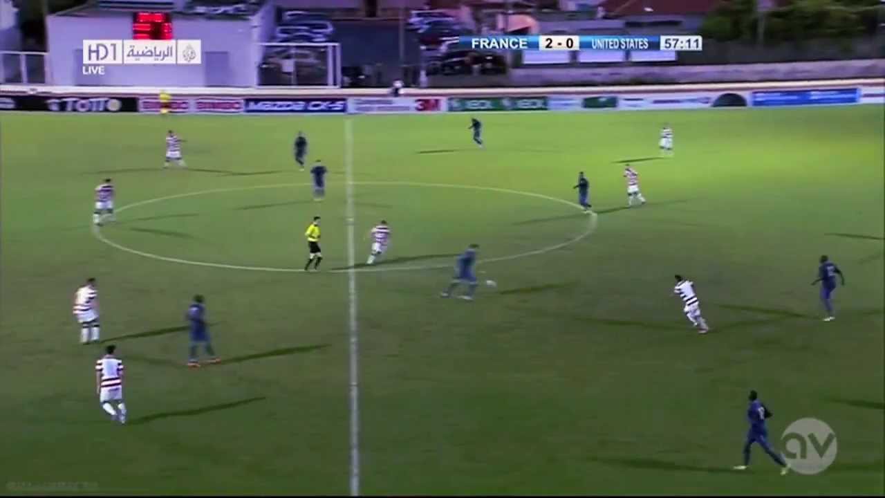 Gianelli Imbula vs United States (under 20)