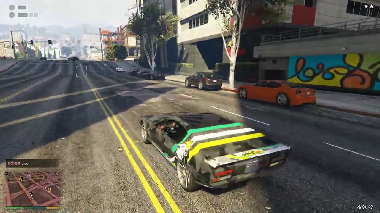 Just a normal day in Los Santos