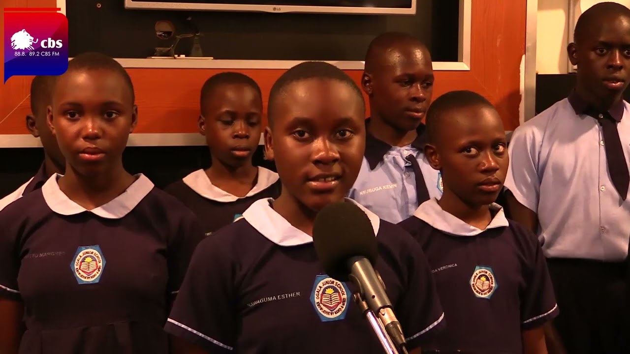 Program Ekyoto n'abayazi ba Gaga Junior School, Mpigi Mawokota.