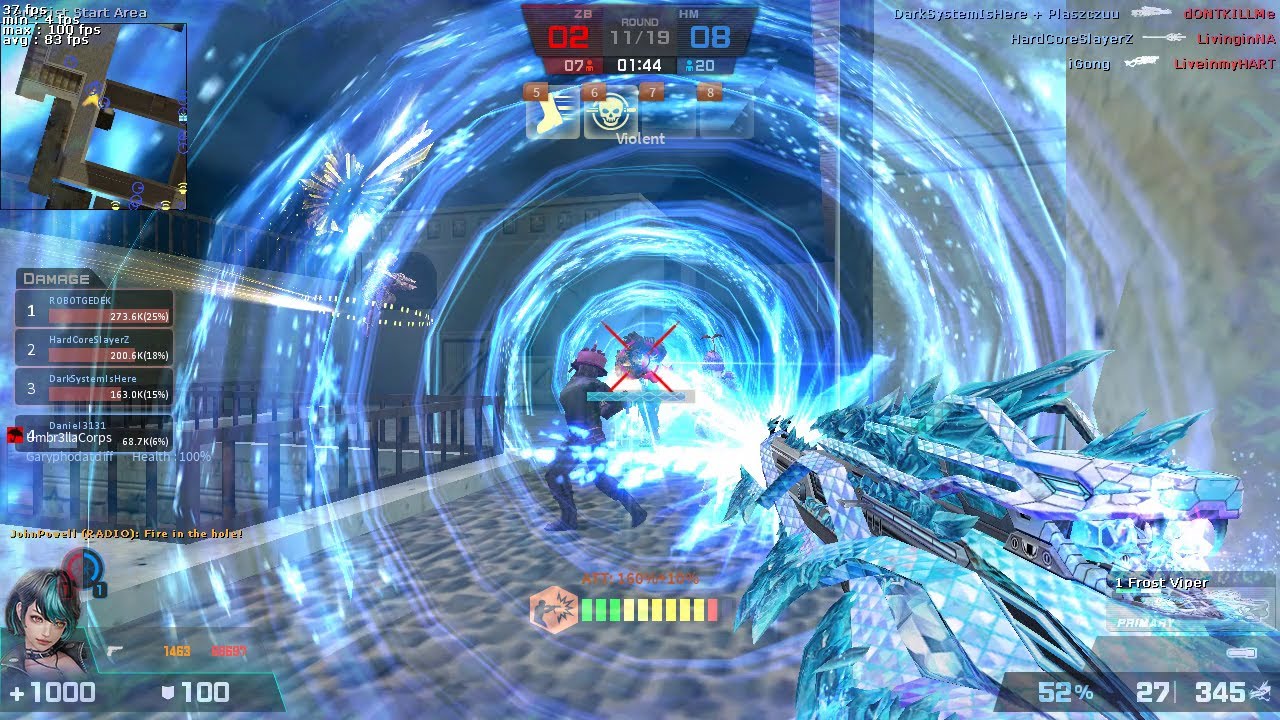 Counter-Strike Nexon - Zombie Hero - Frost Viper Gameplay - Italy (2025)