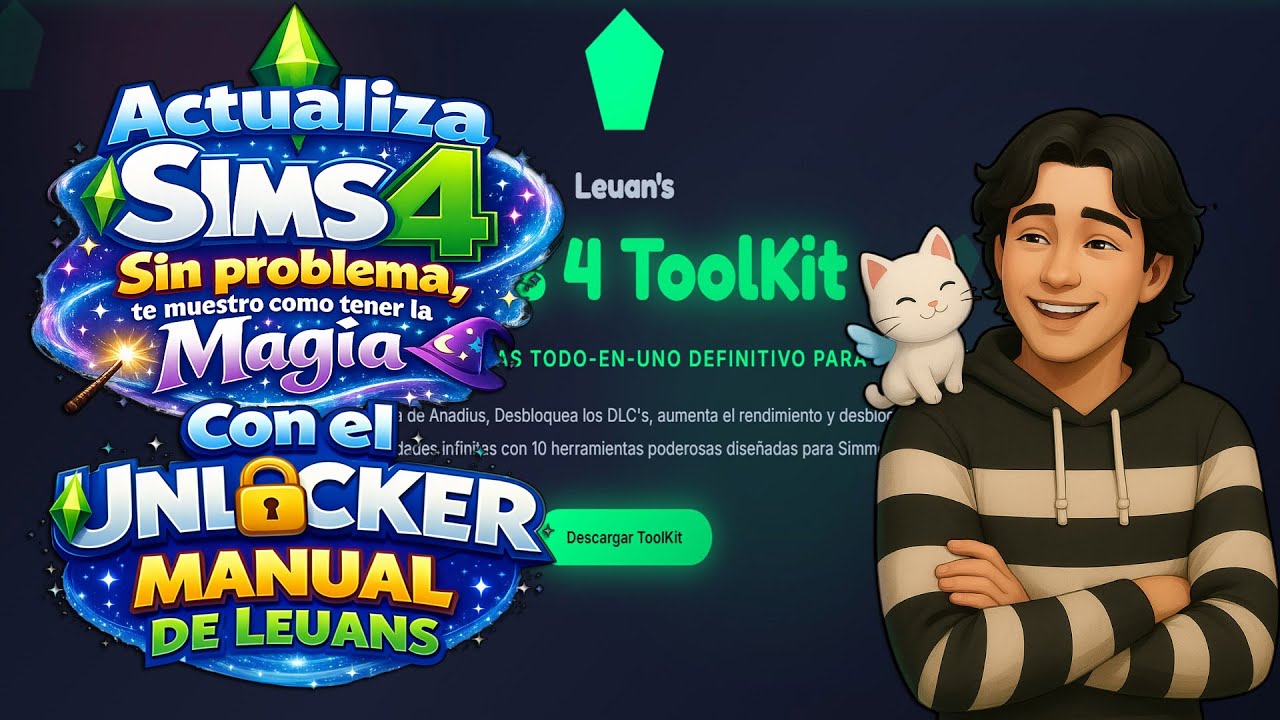 🚨🚨Actualiza tu Juego Sims 4 sin perder la MAGIA🚨🚨