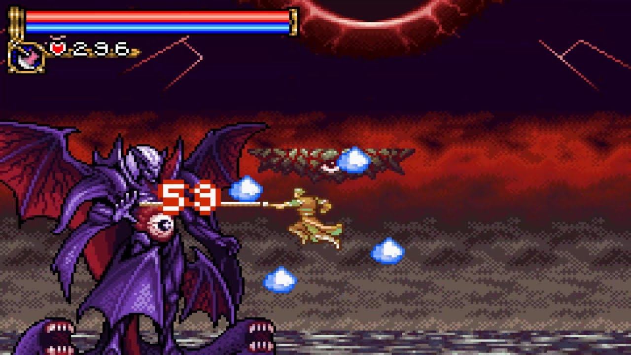 悪魔城ドラキュラCircle of the moon ボス戦集(ノーダメージ)