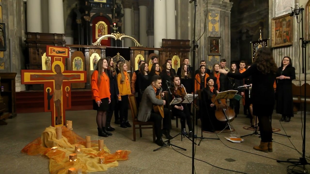 Пісні з Тезе: ХАЙ ГОСПОДЬ ТЕБЕ ВІДНОВИТЬ