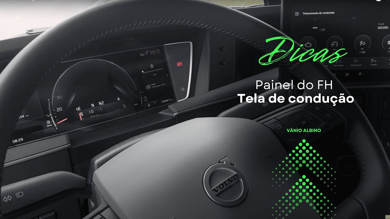 Painel do FH   tela de condução.
