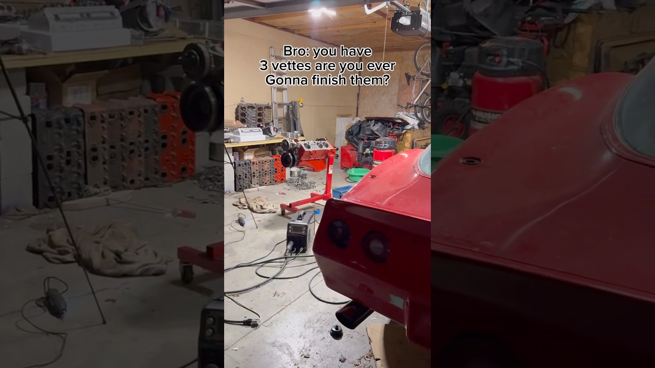 It&rsquo;s just taking some time&hellip; #fypp #carrestorationproject #cars #performancecars #building #viral